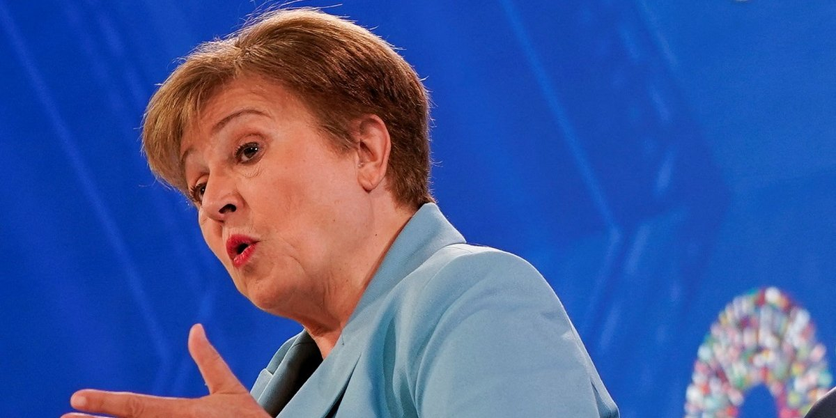 Kristalina Georgieva, Managing Director of the IMF (Photo: REUTERS/Elizabeth Frantz)