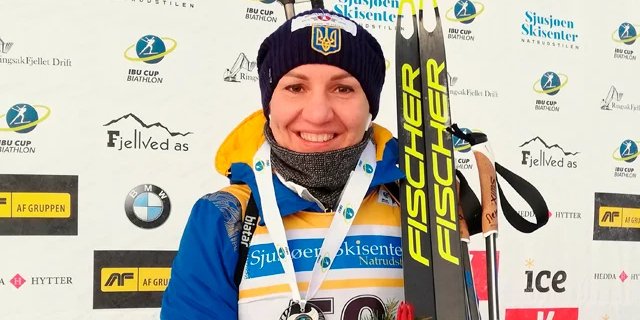 Олена Підгрушна (Фото: Biathlon.com.ua)