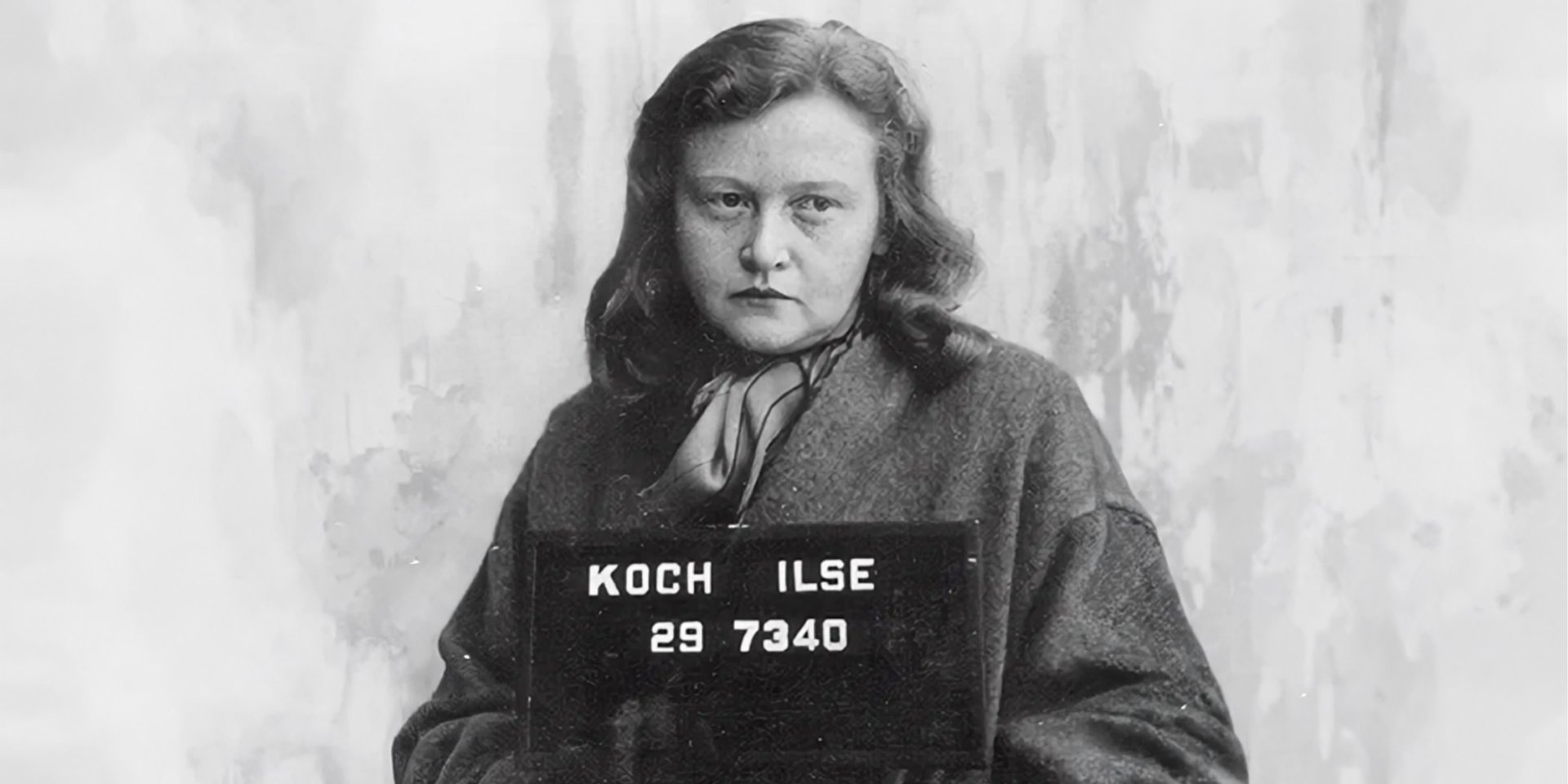 Фотографія Ільзи Кох перед судовим процесом за злочини проти людяності, кінець 1940-х років (Фото: U.S. Army Signal Corps)