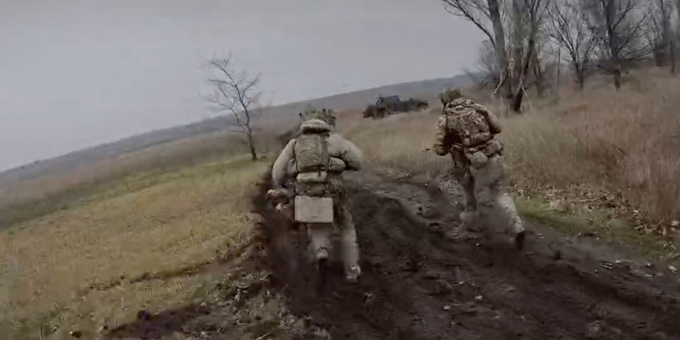 Intelligence officers showed footage of combat work of the Artan special forces unit (Photo: Main Intelligence Directorate / Video screenshot)