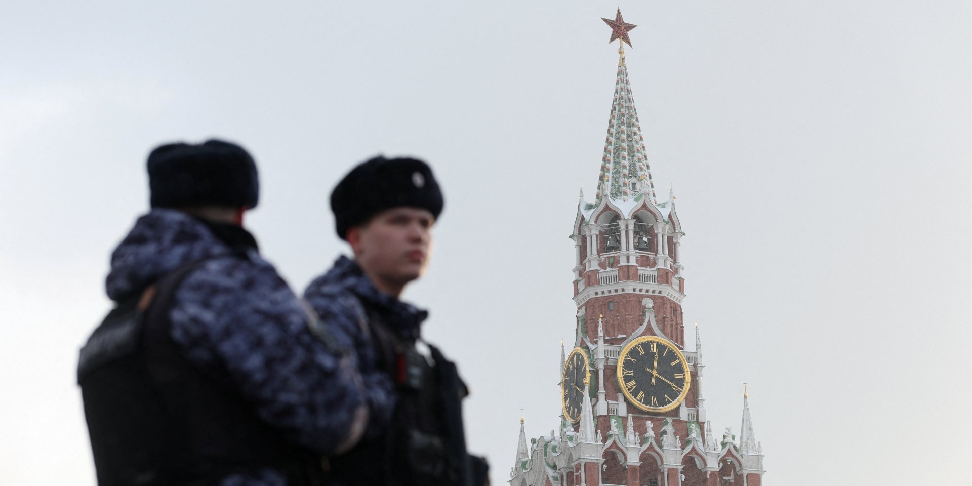 Красна площа та Кремль у Москві, 29 грудня 2025 (Фото: REUTERS/Ramil Sitdikov)