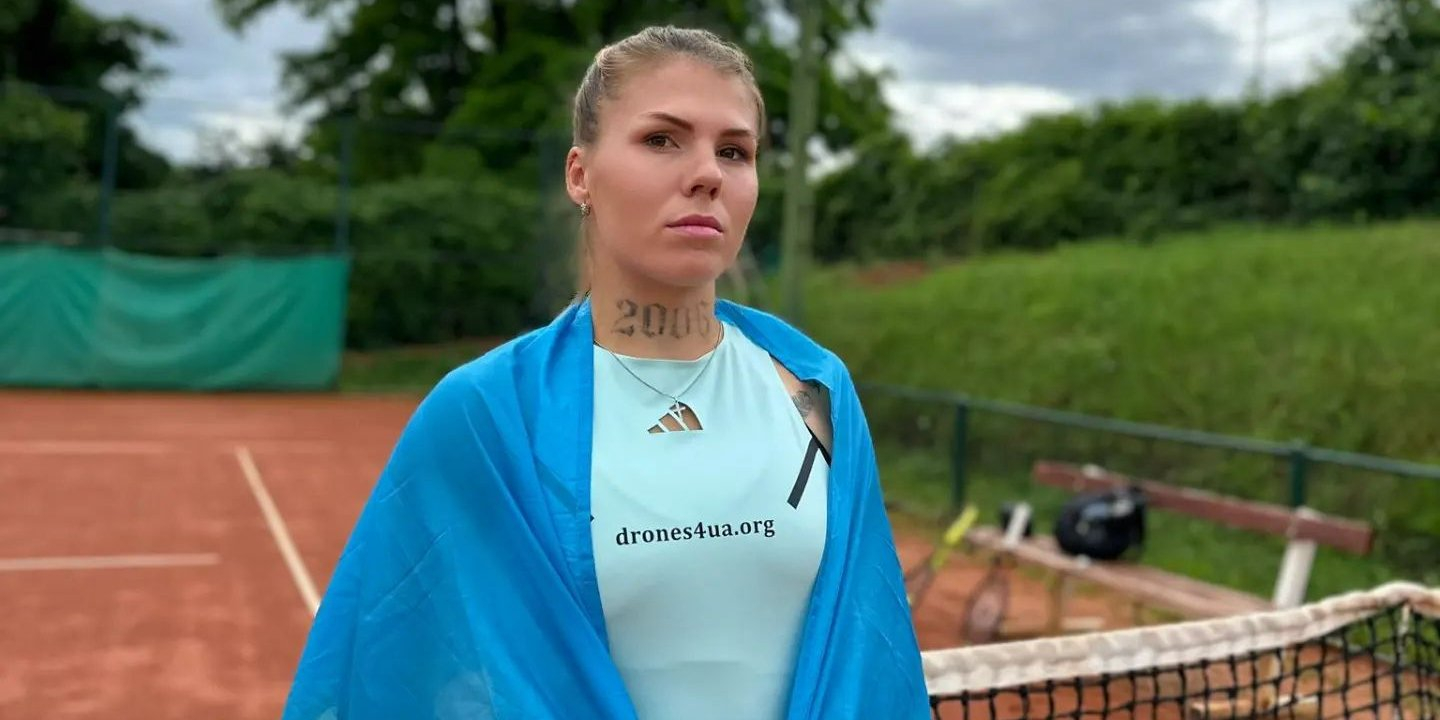 Oleksandra Oliynykova shared her views on Russian tennis players competing in tournaments (Photo: instagram.com/oleksandraoliynykova)