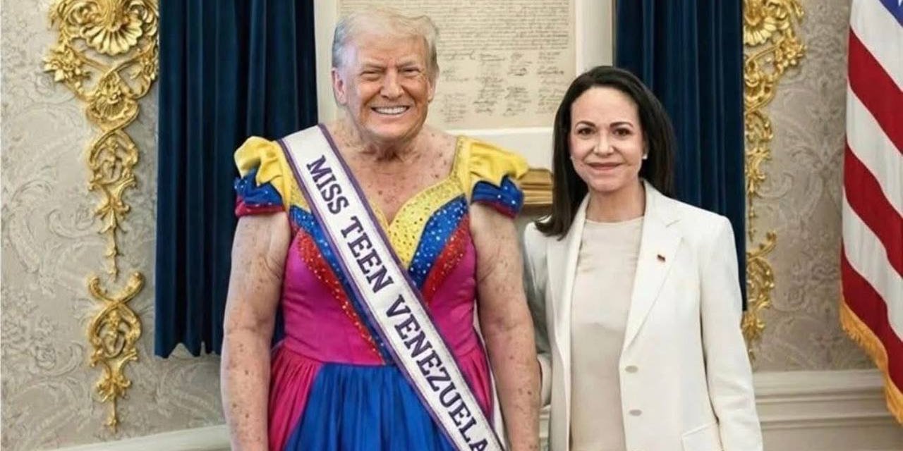 Соцмережі глузують з Трампа (Фото: Соцмережі/Скриншот)