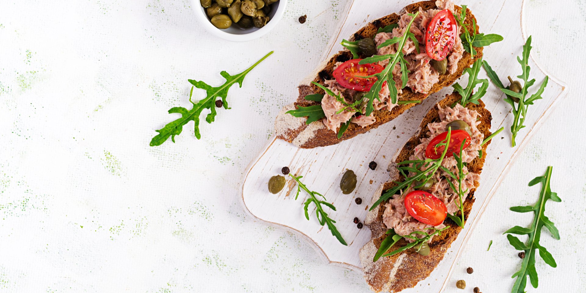 Марко Черветті: «Тунець дружить з усіма видами хліба» (Фото: timolina/Depositphotos)