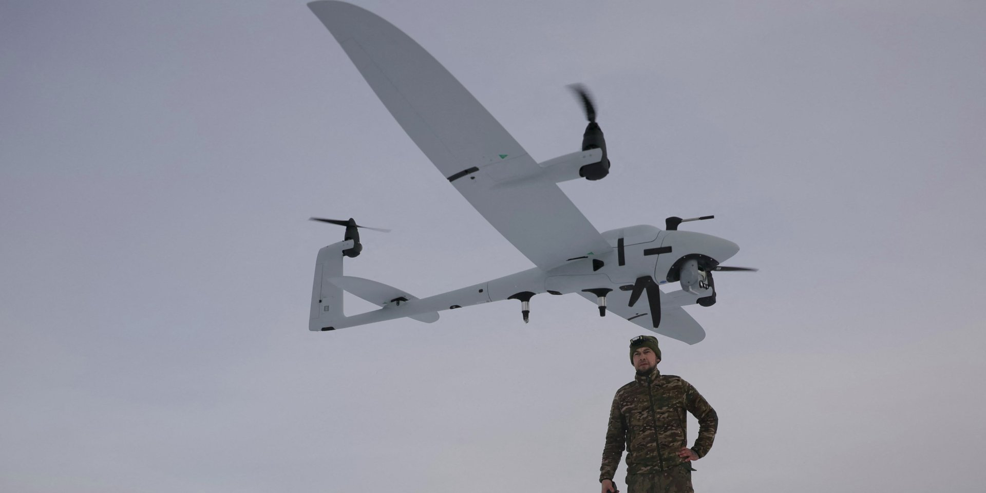 Ukrainian recon drone (Photo: Oleg Petrasiuk/Press Service of the 24th King Danylo Separate Mechanized Brigade/Handout via REUTERS)