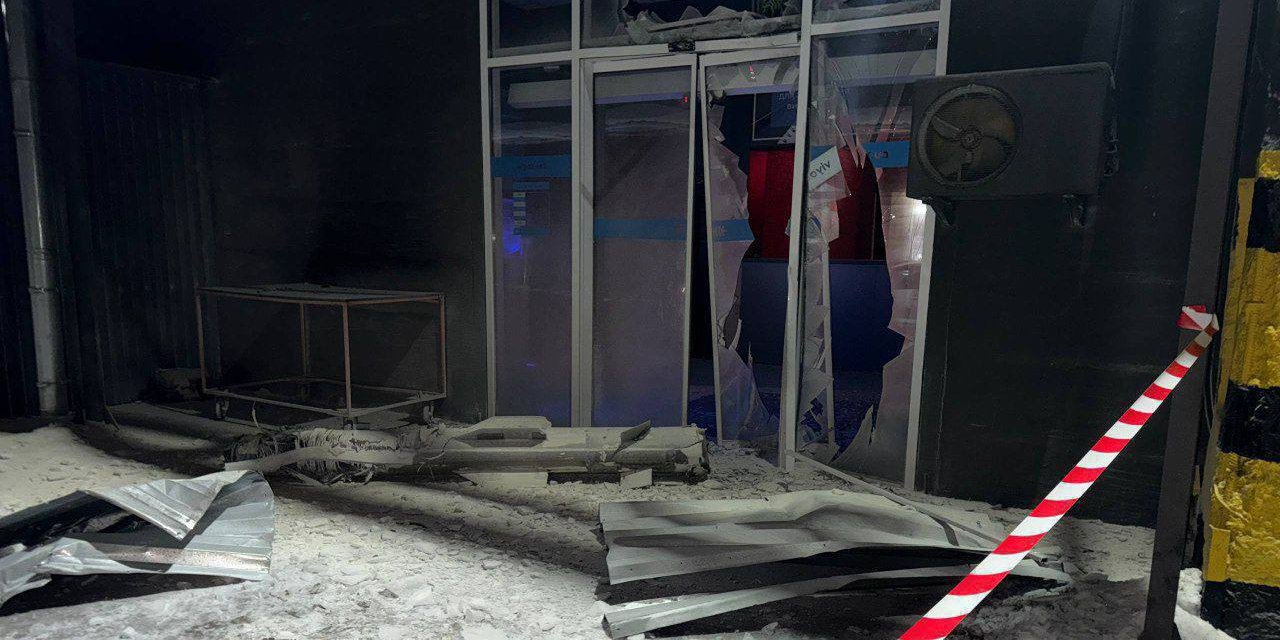 Aftermath of a Russian attack on Kyiv, Jan. 20 (Photo: Ukraine's National Police / Telegram)