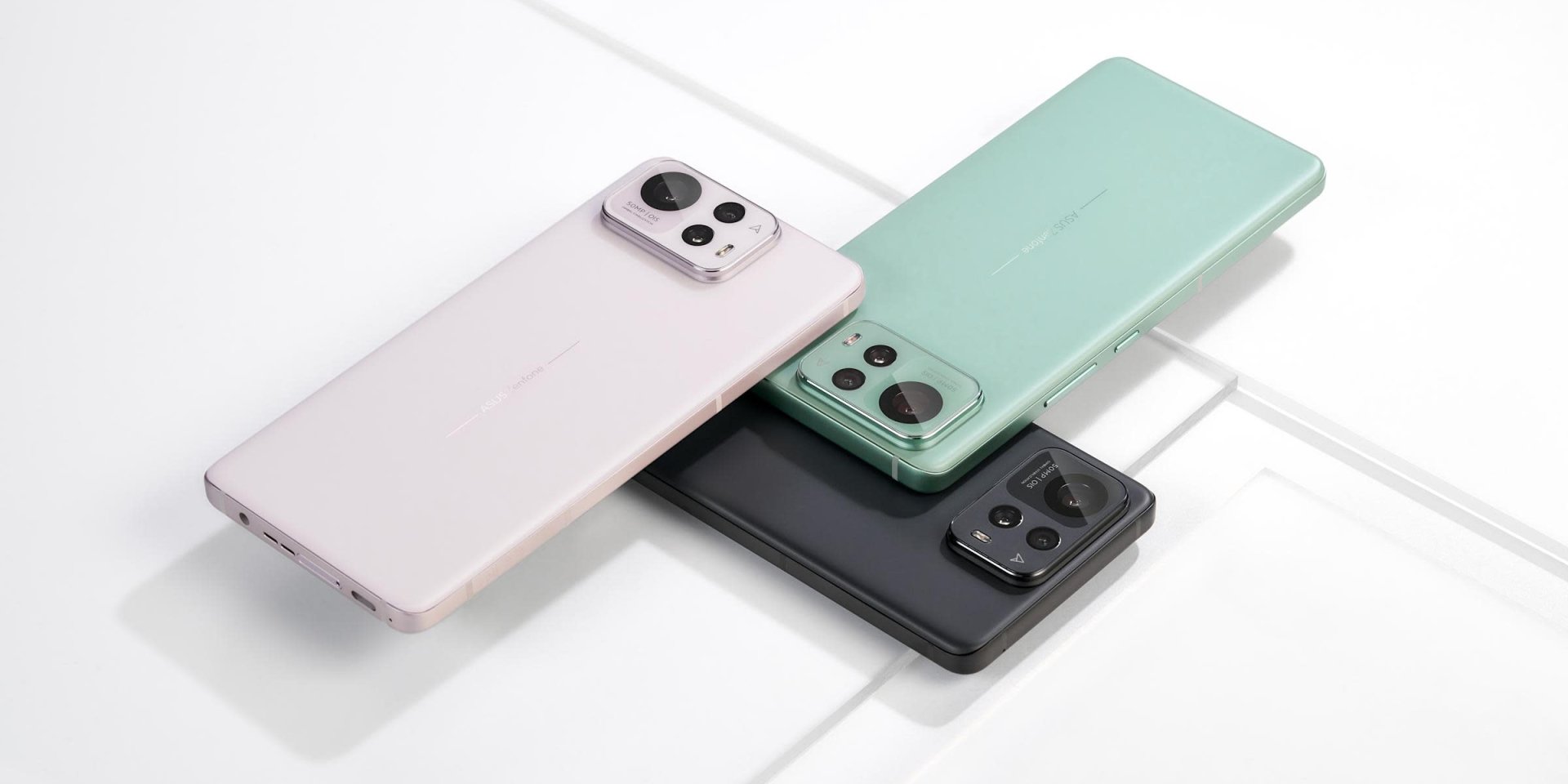 Смартфоны ASUS (Фото: ASUS)