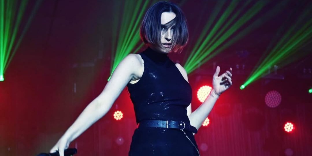 Monokate виступила на фестиваль Eurosonic Noorderslag (Фото: monokatee/Instagram)