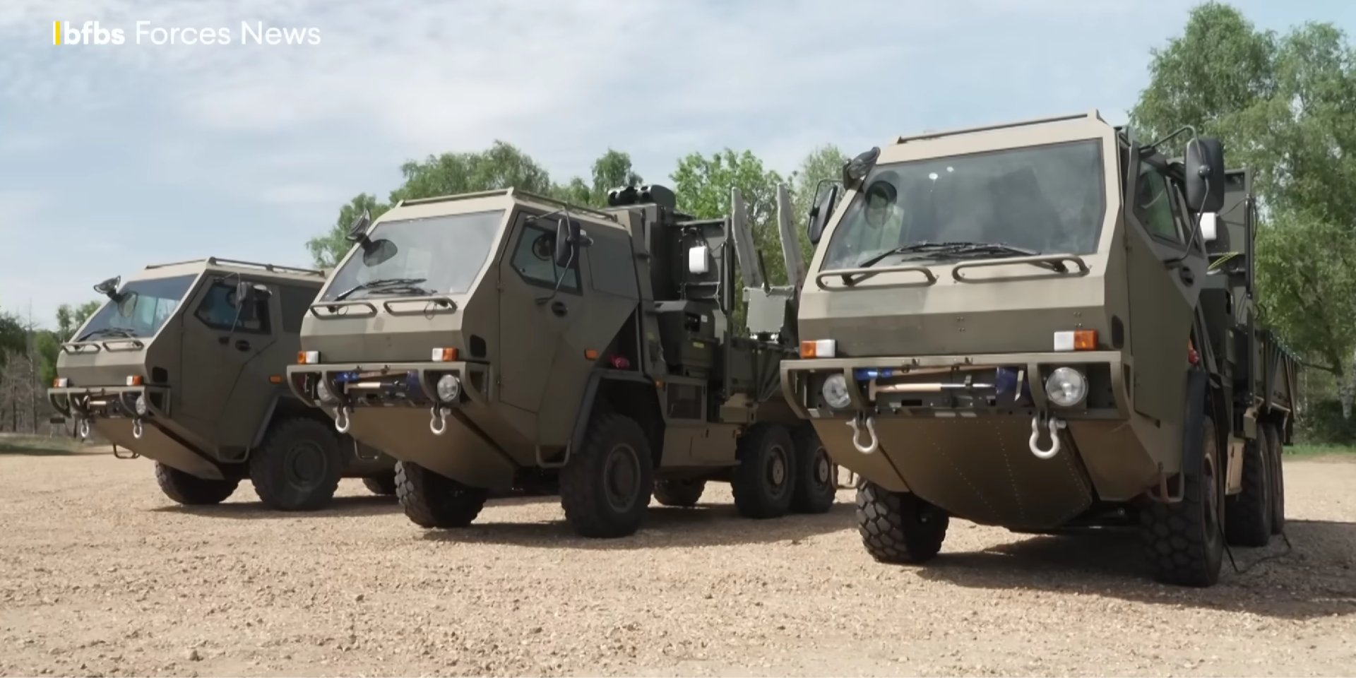Raven systems have been supplied to Ukraine since 2023; in early Jan. 2026, it became known that an additional batch was delivered to Ukraine (Photo: BFBS Forces News / screenshot)