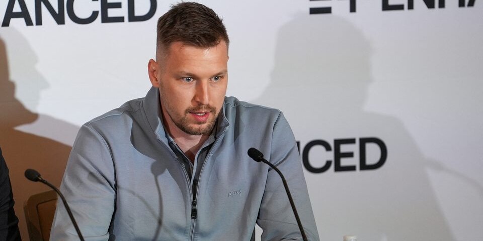 Український плавець Андрій Говоров планує взяти участь в Enhanced Games (Фото: REUTERS/Arafat Barbakh)