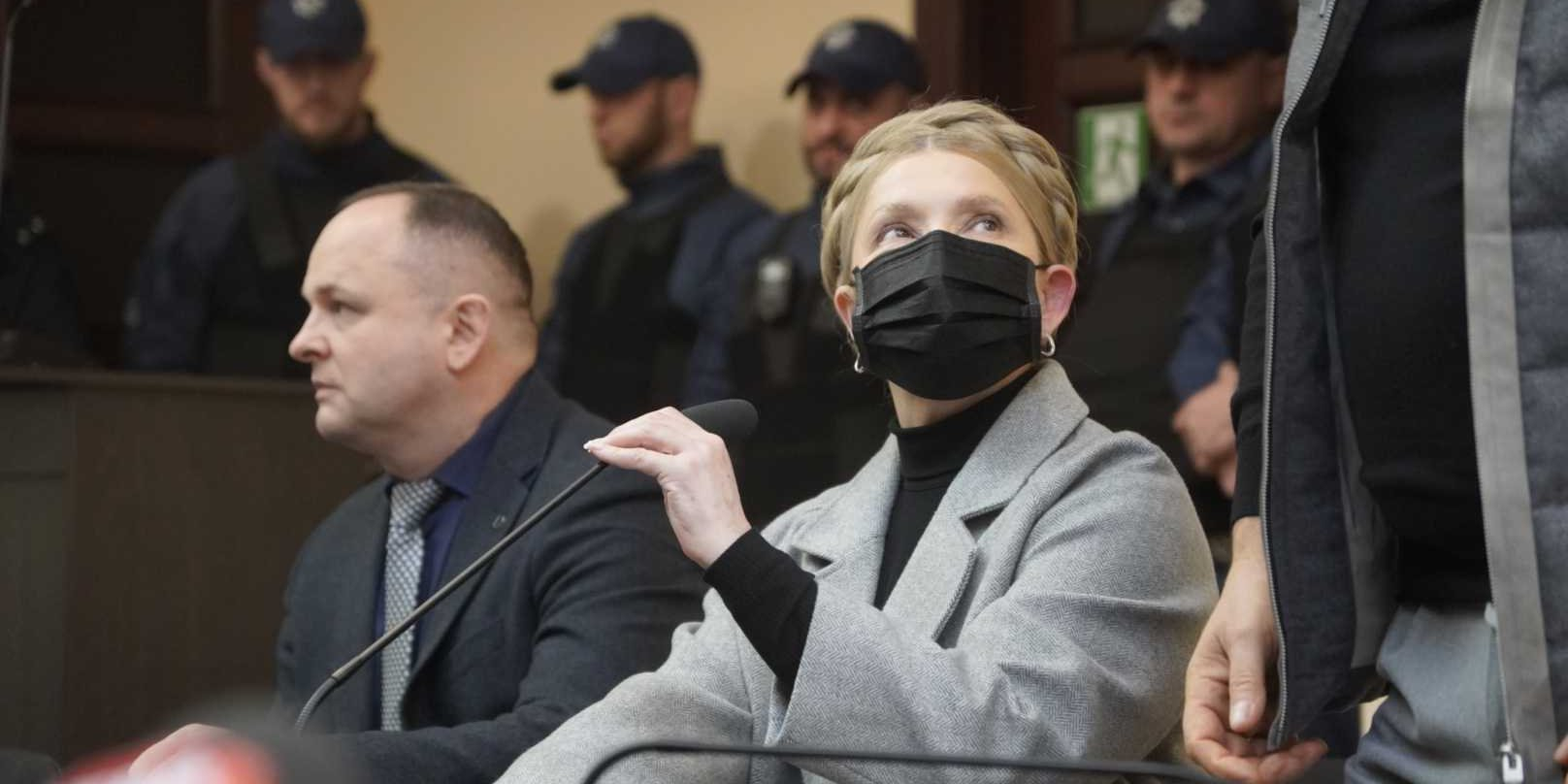 Yulia Tymoshenko stated that she is feeling unwell, but will attend the court hearing (Photo: Serhiy Okuniev / NV)