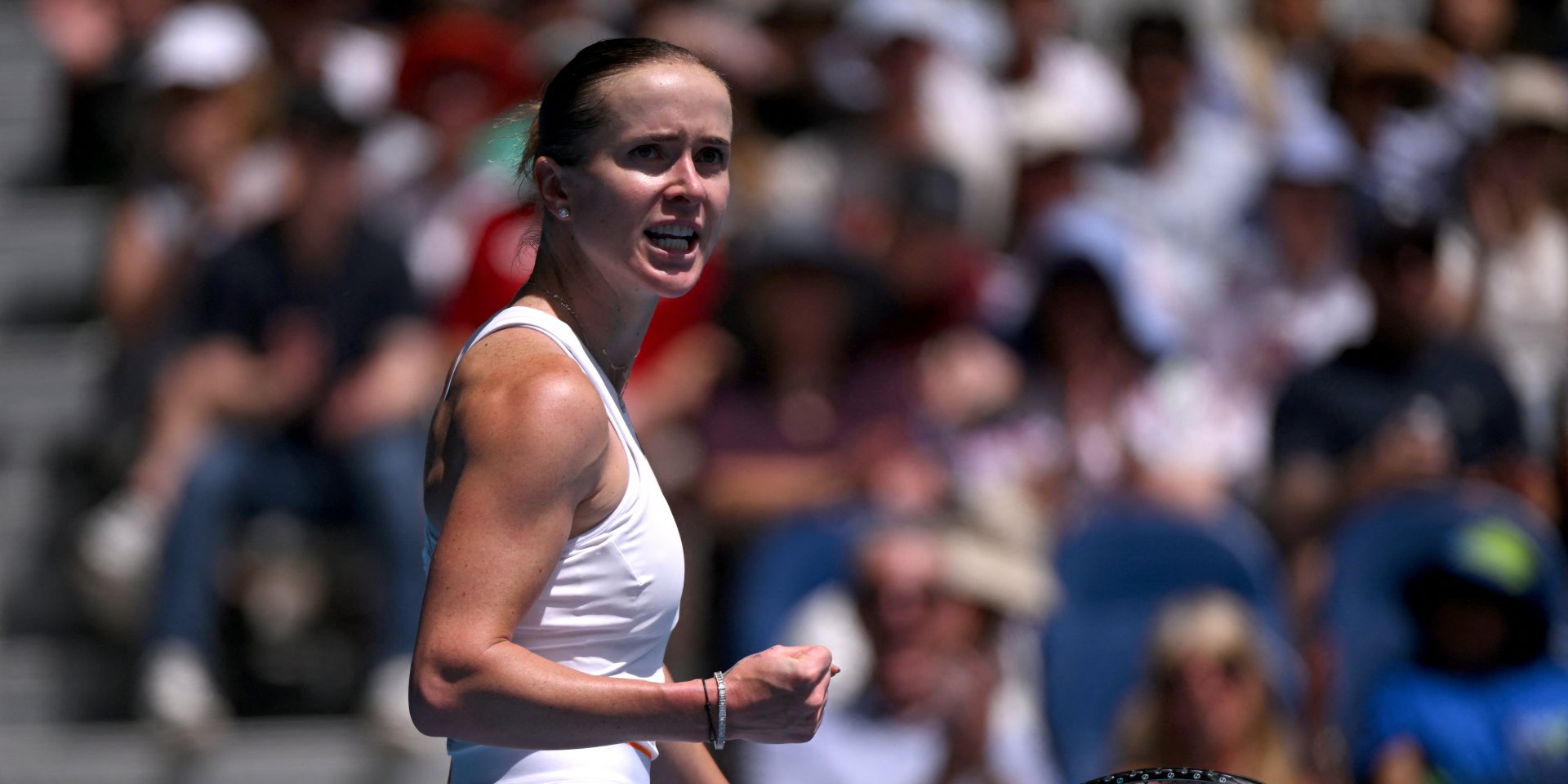 Элина Свитолина победила во втором круге Australian Open (Фото: REUTERS/Jaimi Joy)