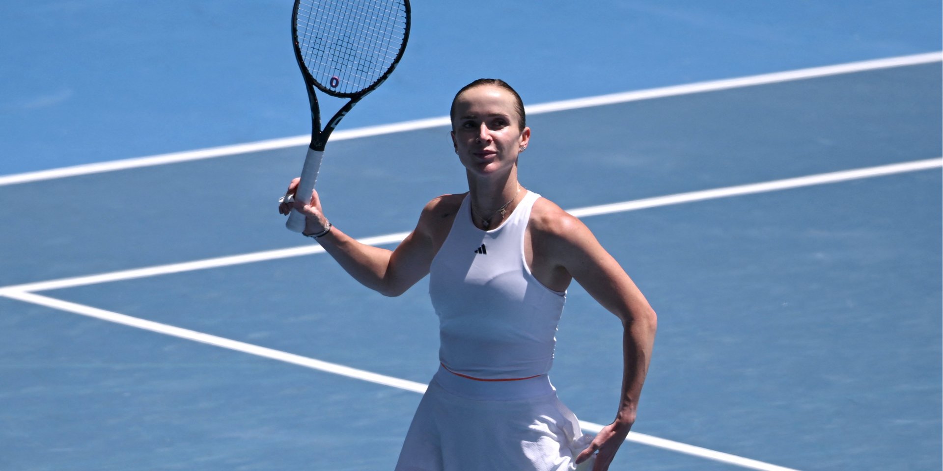 Элина Свитолина выступает на Australian Open (Фото: REUTERS/Jaimi Joy)