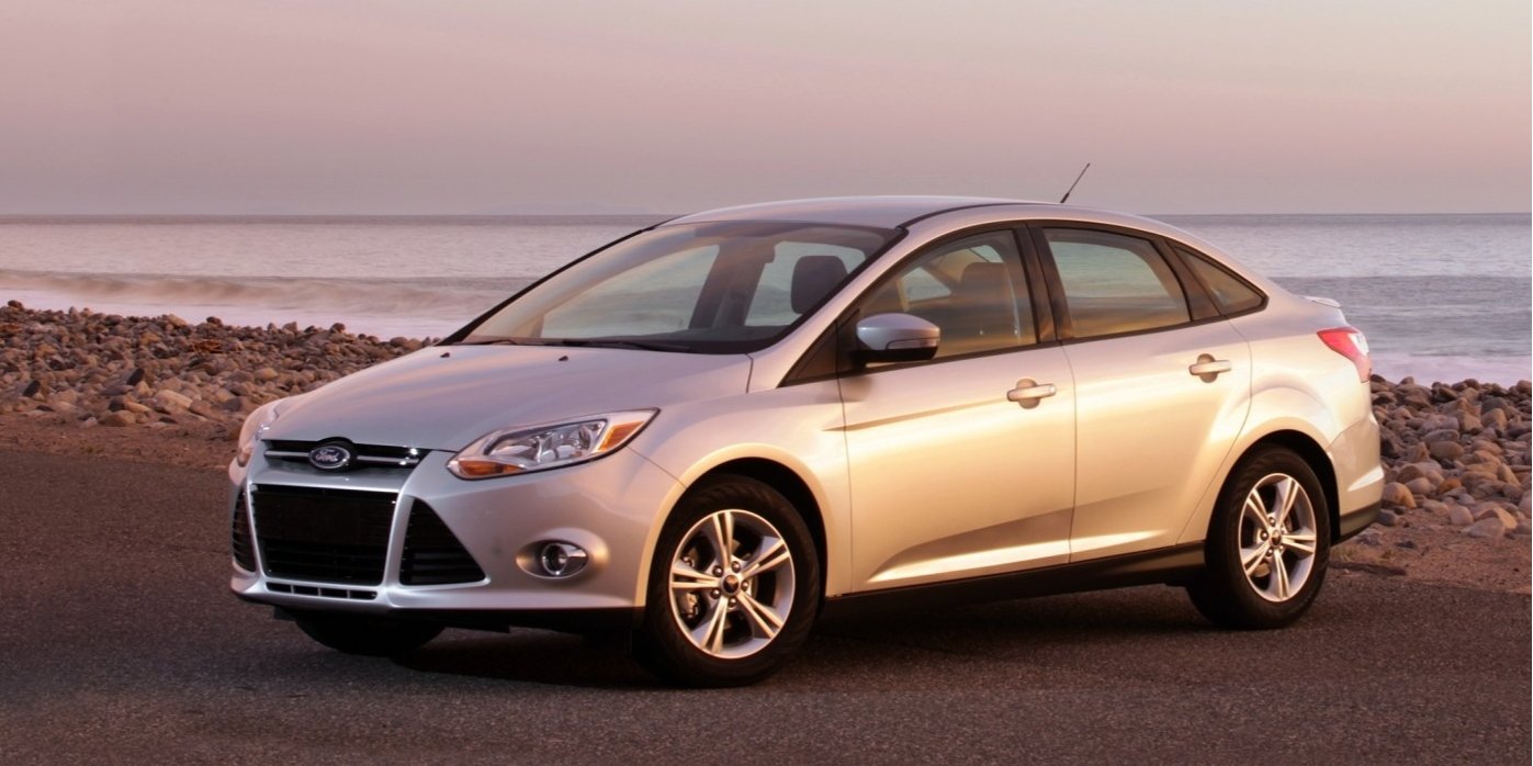 Ford Focus — один із популярних седанів марки (Фото: Ford)
