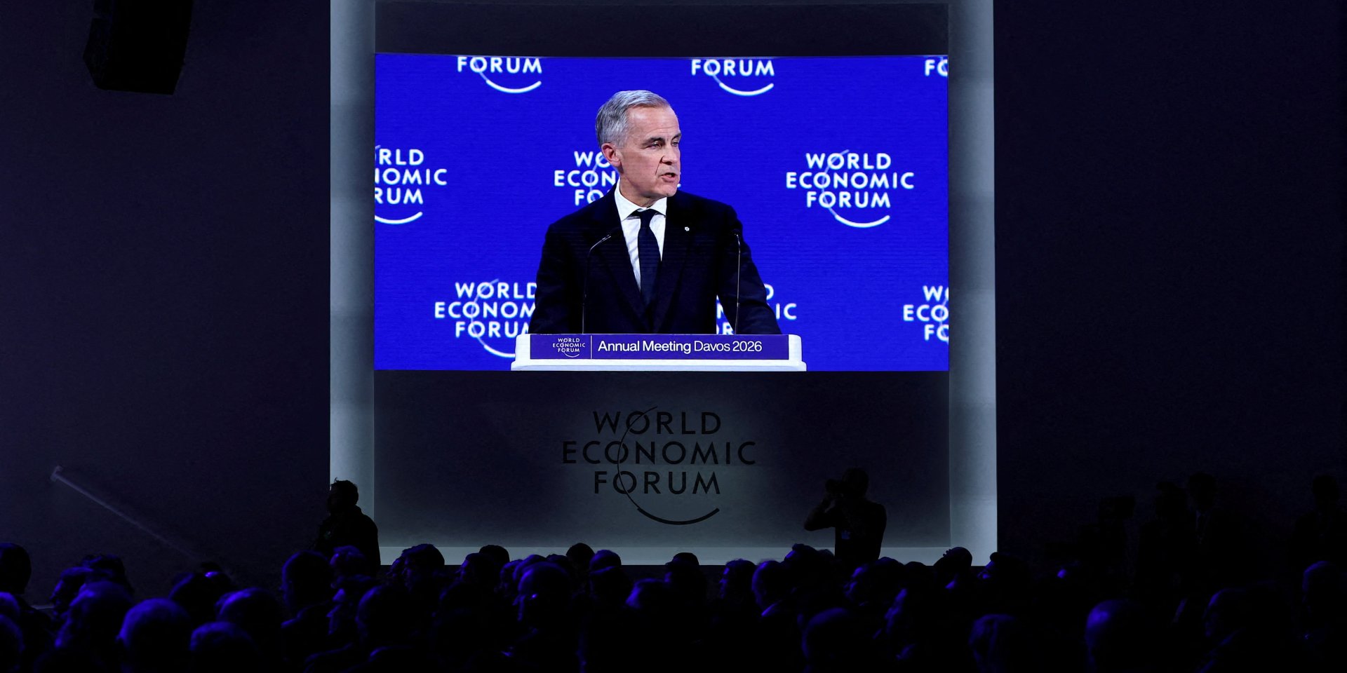 Марк Карні: Канада була однією з перших, хто почув цей тривожний дзвінок (Фото: REUTERS/Denis Balibouse)