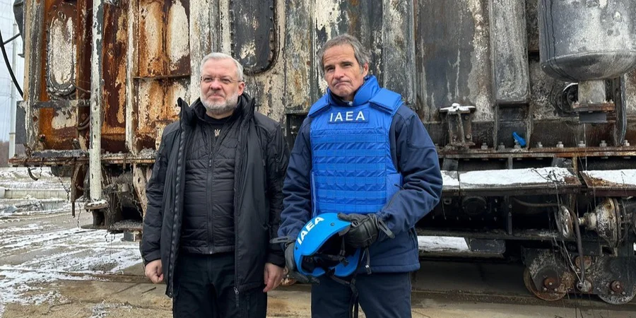 IAEA monitoring becomes indirect reconnaissance / The New Voice of Ukraine