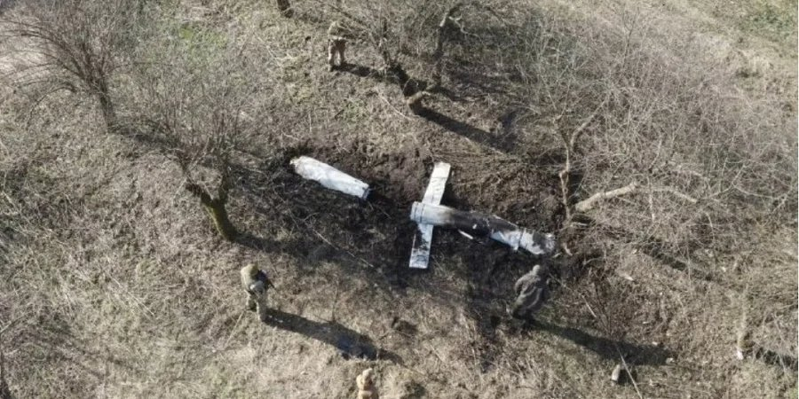Downed Russian cruise missile (Photo: Defence-ua.com)