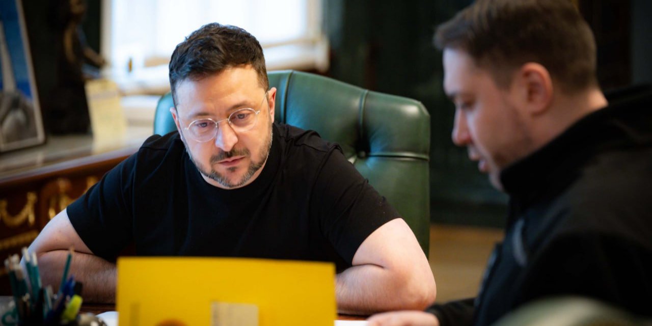 Зустріч Володимира Зеленського та Кирила Буданова 2 січня 2026 року (Фото: Zelenskiy/Official via Telegram)