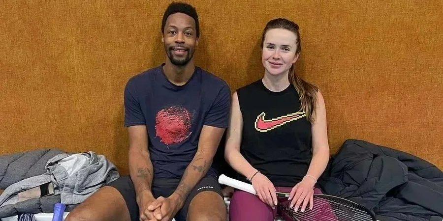 Гаель Монфіс та Еліна Світоліна (Фото: instagram.com/elisvitolina)