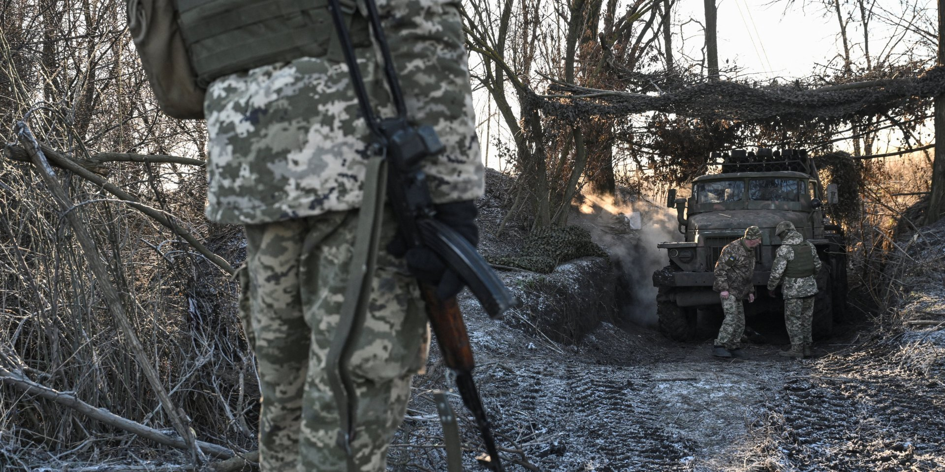 Ukrainian troops in Donetsk region, December 2025 (Photo: REUTERS/Stringer)