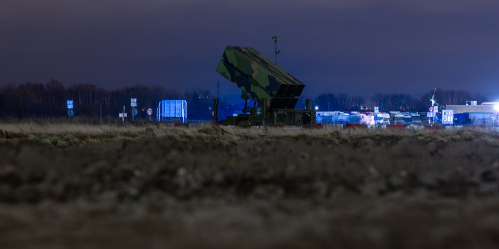 NASAMS system (Photo: Martin Mellquist / Norwegian Armed Forces)