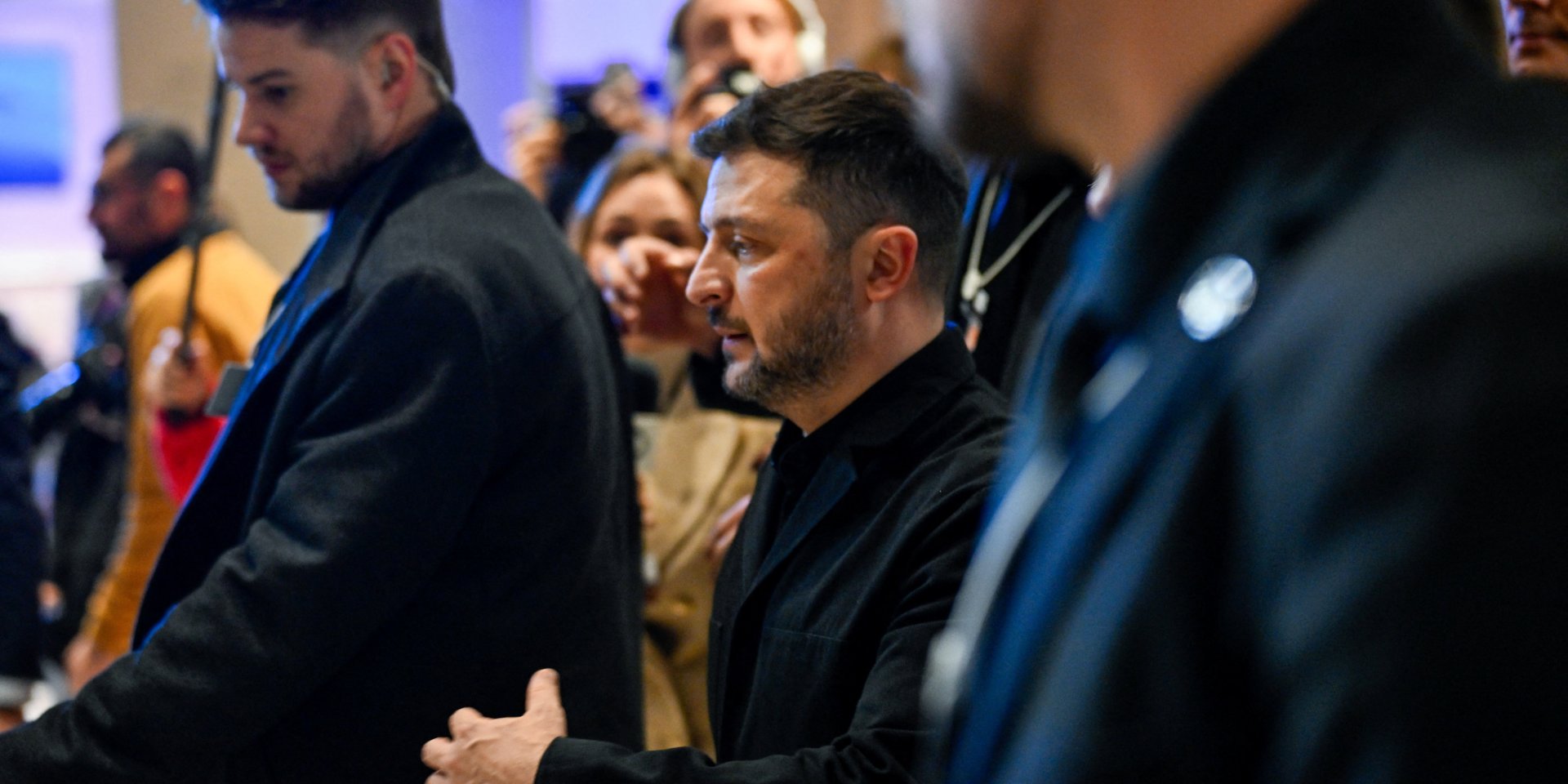 Президент України Володимир Зеленський на Всесвітньому економічному форумі (Фото: REUTERS/Romina Amato)