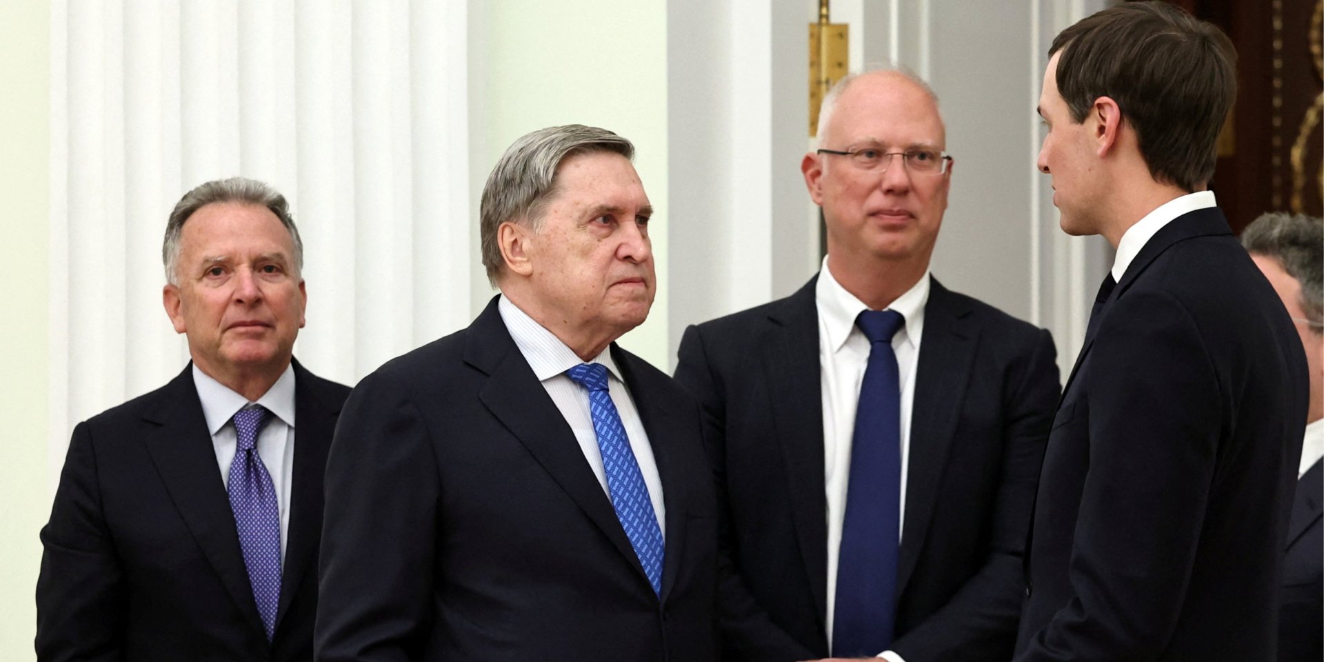 За словами Ушакова, група отримала чіткі інструкції від Володимира Путіна (Фото: Sputnik/Alexander Kazakov/Pool via REUTERS)