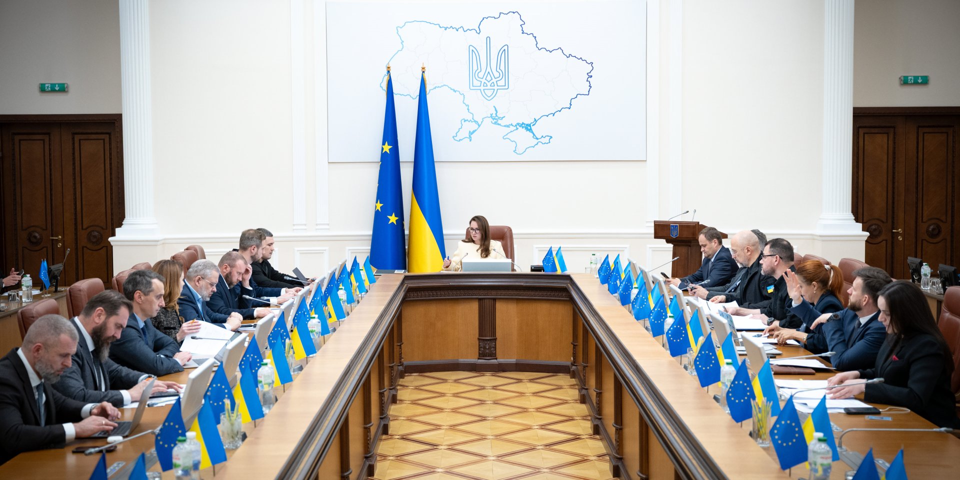 Засідання Кабінету Міністрів України під головуванням прем'єр-міністерки Юлії Свириденко (Фото: kmu.gov.ua)