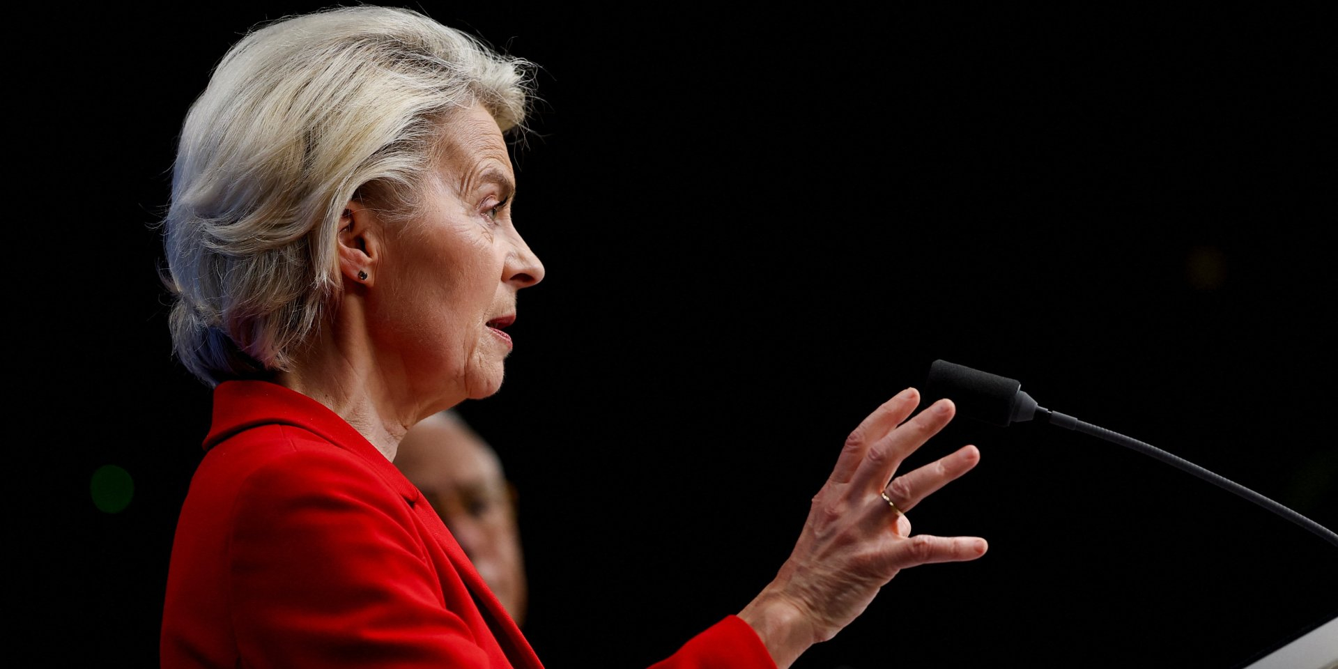European Commission President Ursula von der Leyen (Photo: REUTERS/Yves Herman)