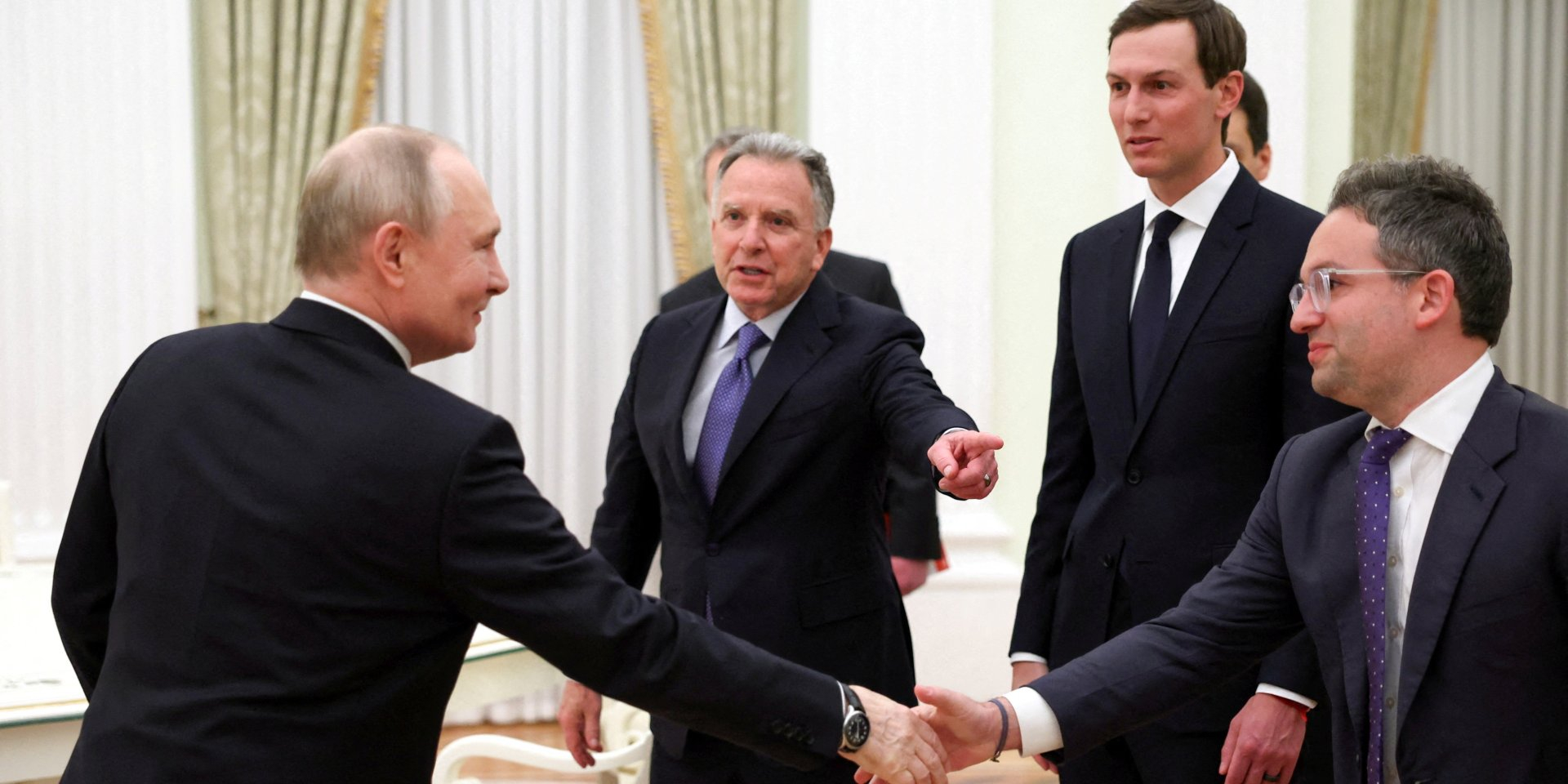 Josh Gruenbaum already participated in negotiations with Dmitriev in December 2025 in Miami (Photo: Sputnik/Alexander Kazakov/Pool via REUTERS)