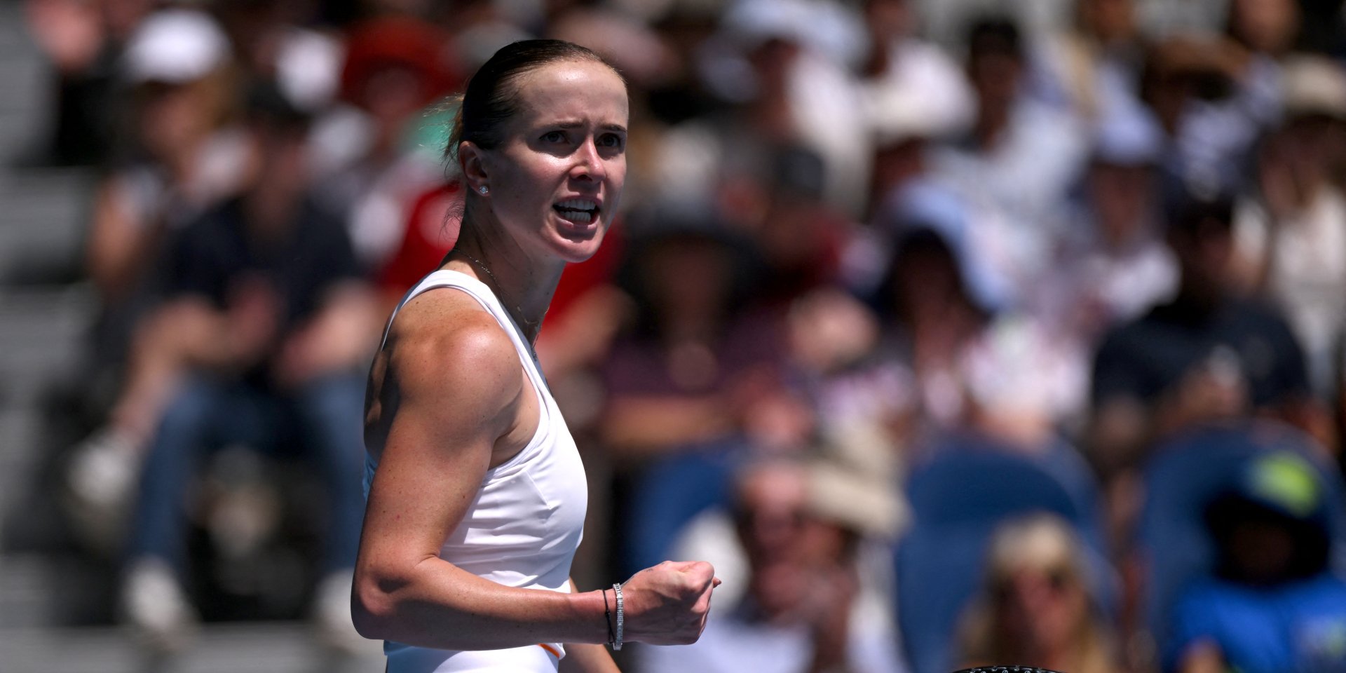 Еліна Світоліна продовжує боротьбу за титул Australian Open (Фото: REUTERS/Jaimi Joy)