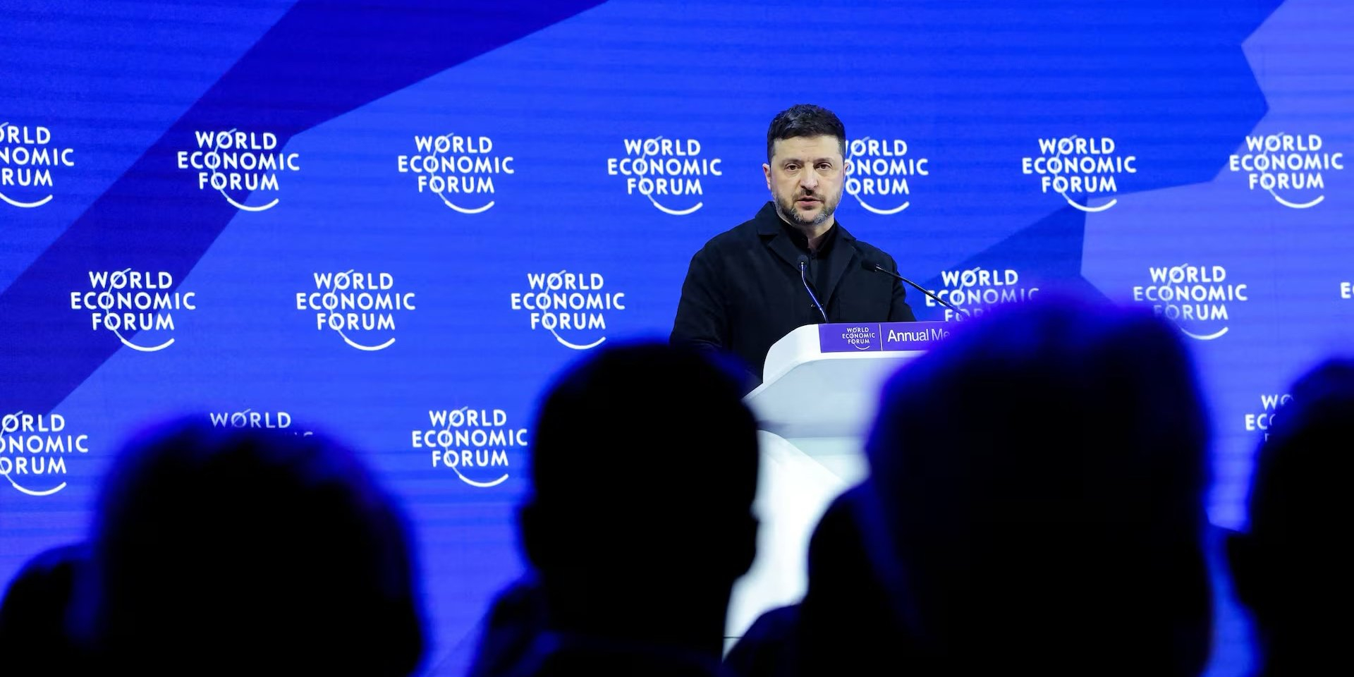 Zelenskyy: Prosperity framework is advancing (Photo: REUTERS/Denis Balibouse)