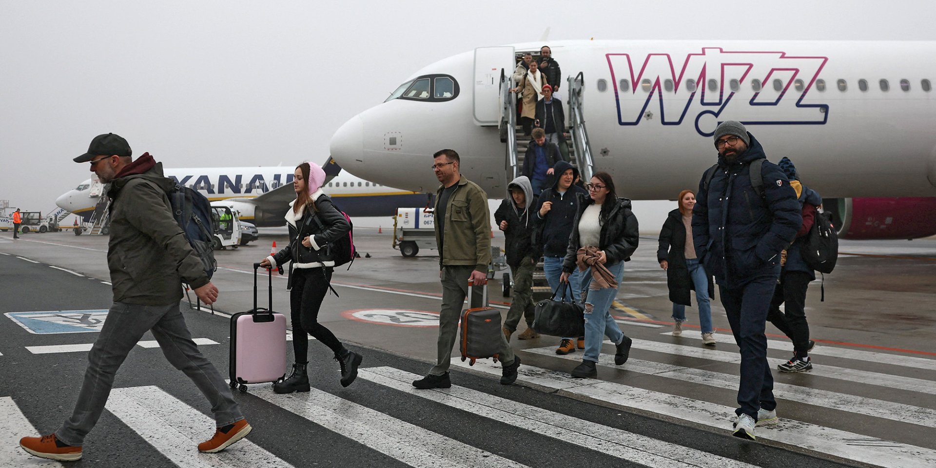 Із Великої Британії повернулося у Польщу понад 400 тис. громадян (Фото: Reuters/Kacper Pempel)