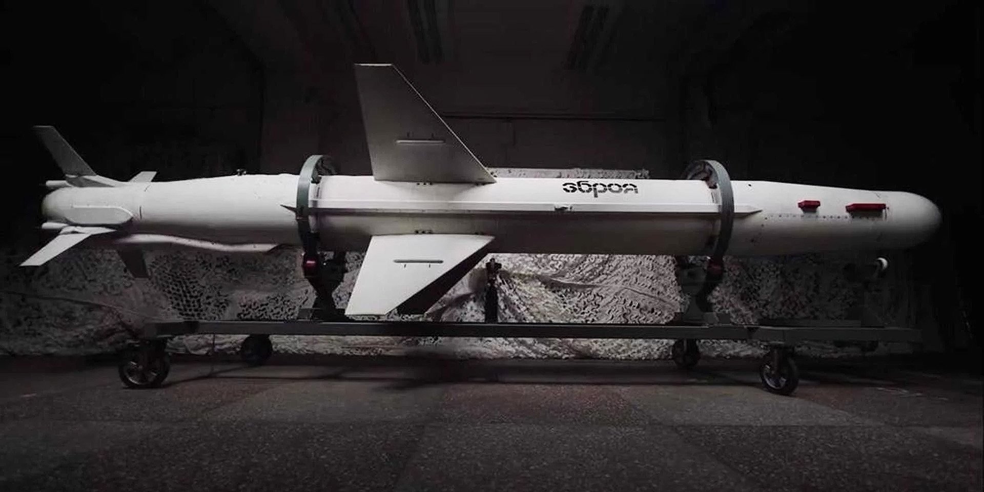 Масове виробництво крилатої ракети Довгий Нептун здатне зменшити залежність України від західної допомоги та вирішити проблему з ударами вглиб Росії, вважають аналітики (Фото: @zbroyaua via Instagram)