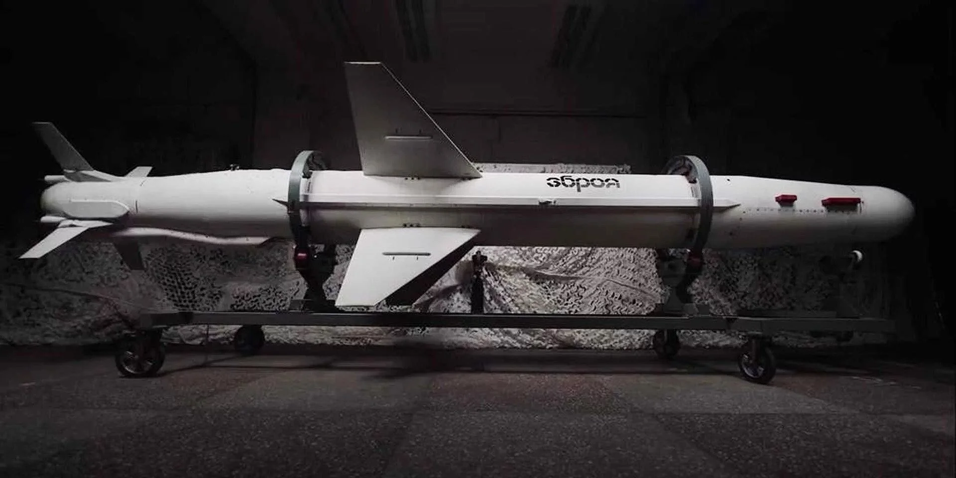 Масове виробництво крилатої ракети Довгий Нептун здатне зменшити залежність України від західної допомоги та вирішити проблему з ударами вглиб Росії, вважають аналітики (Фото: @zbroyaua via Instagram)