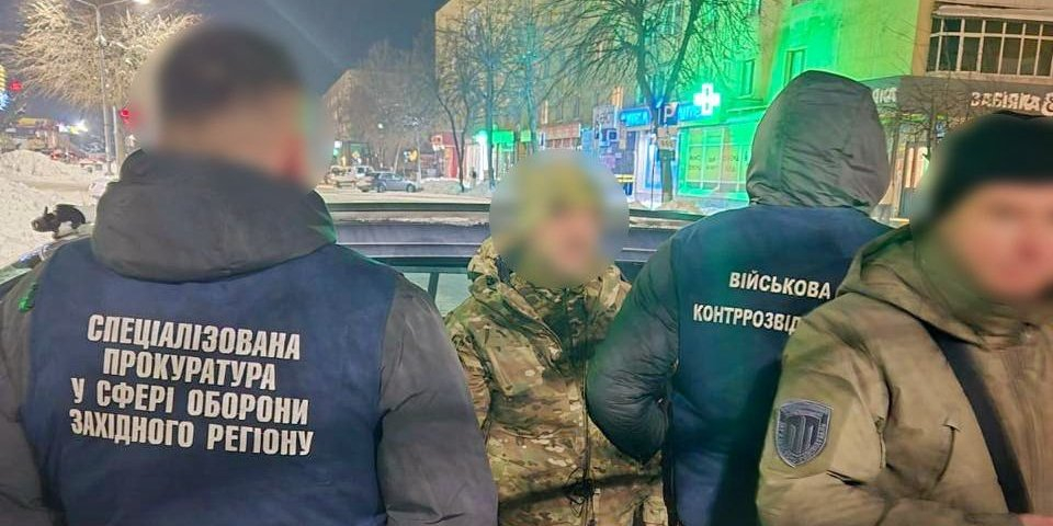 Since the end of 2025, mobilized men have been regularly taken out of the training ground for money (Photo: Specialized Prosecutor's Office in the Field of Defense of the Western Region)