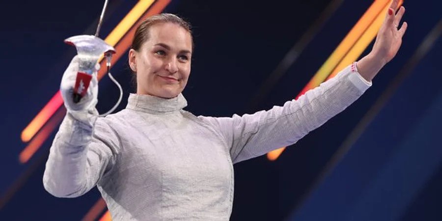 Російська фехтувальниця Софія Велика (Фото: Спорт-Експрес)
