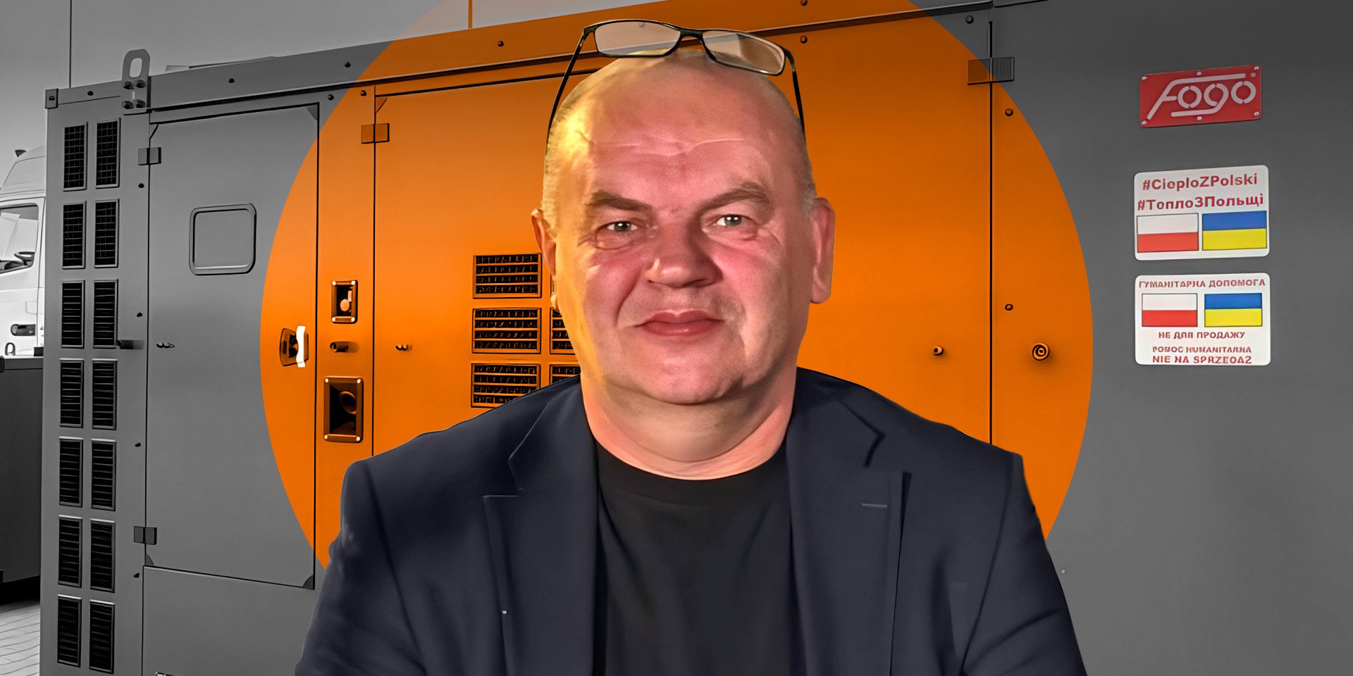 Єжи Вуйцік розповів NV про збір на генератори для Києва (Фото: колаж NV)