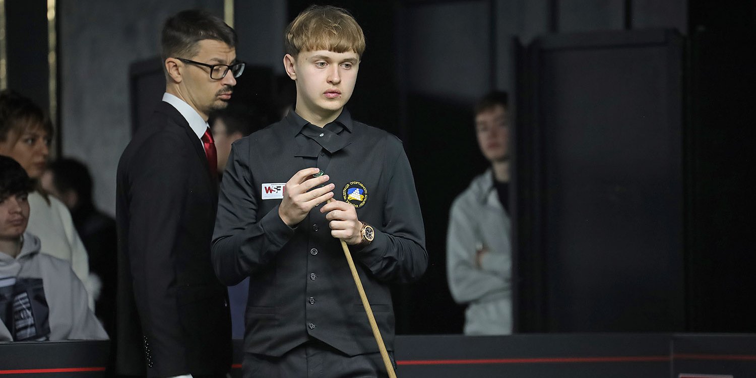 Михайло Ларков (Фото: World Snooker Federation)