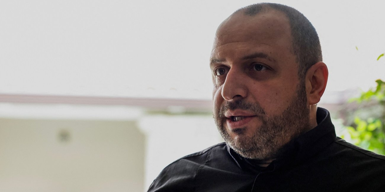 NSDC head Rustem Umerov (Photo: REUTERS/Eva Marie Uzcategui)
