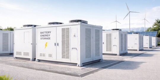 Накопичувачі електрики стають щоденною потребою для бізнесу (Фото: https://stock.adobe.com)