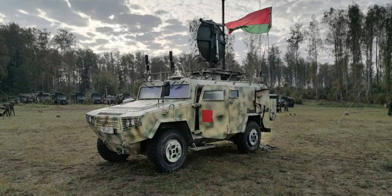 Білорусь постачає снаряди та безпілотники для Росії (Фото: Міноборони Білорусі/Telegram)