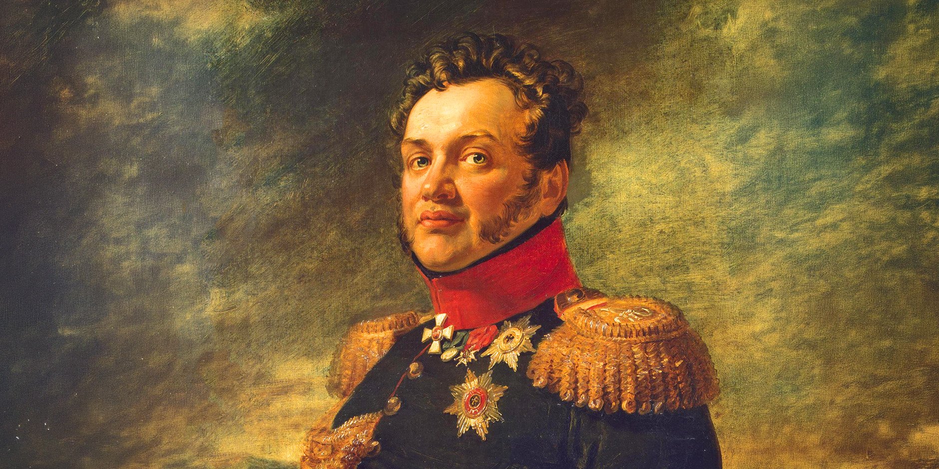 Портрет князя Миколи Рєпніна-Волконського, авторства Джорджа Доу, 1820-ті роки (Фото: Alamy via Reuters)