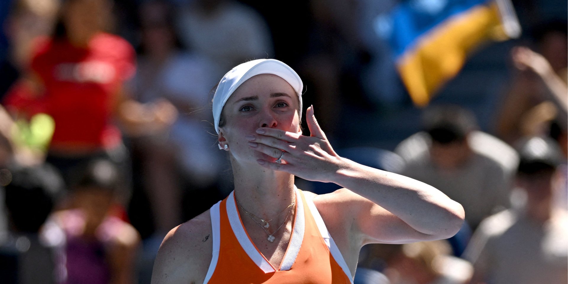 Элина Свитолина вышла в четвертьфинал Australian Open (Фото: REUTERS/Jaimi Joy)