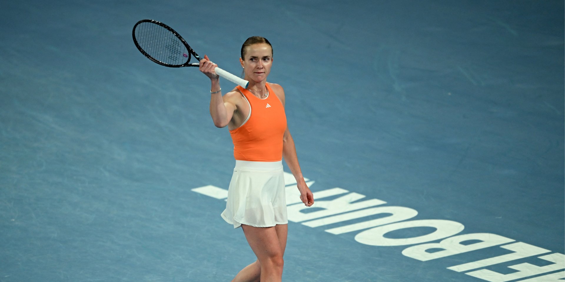 Еліна Світоліна вийшла до чвертьфіналу Australian Open (Фото: REUTERS/Jaimi Joy)