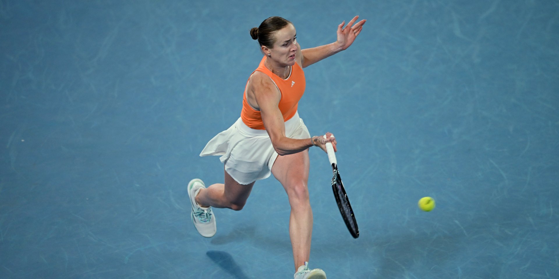 Элина Свитолина вышла в четвертьфинал Australian Open (Фото: REUTERS/Jaimi Joy)