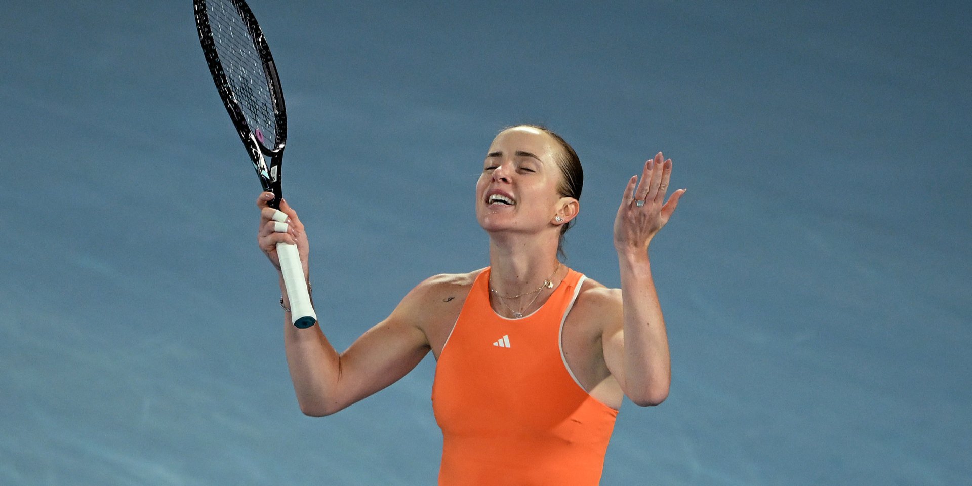 Еліна Світоліна перемогла Мірру Андрєєву у двох сетах (Фото: REUTERS/Jaimi Joy)