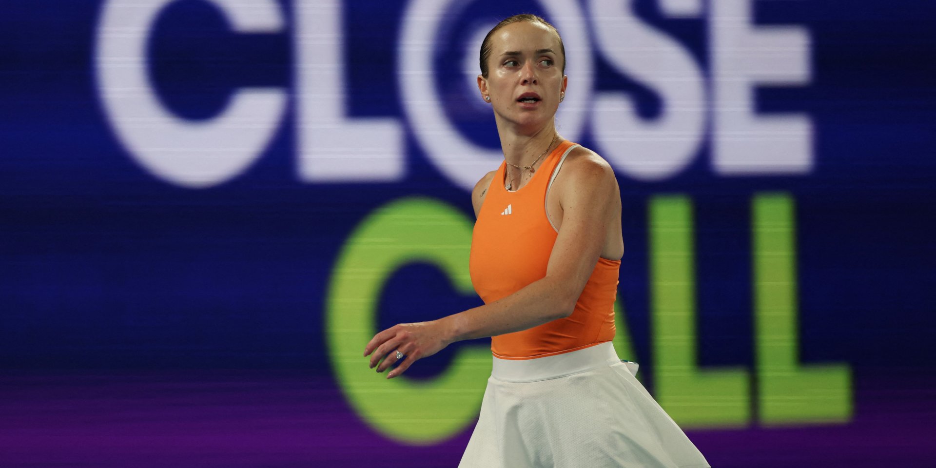 Світоліна впевнено перемогла Андрєєву (Фото: REUTERS/Hollie Adams)