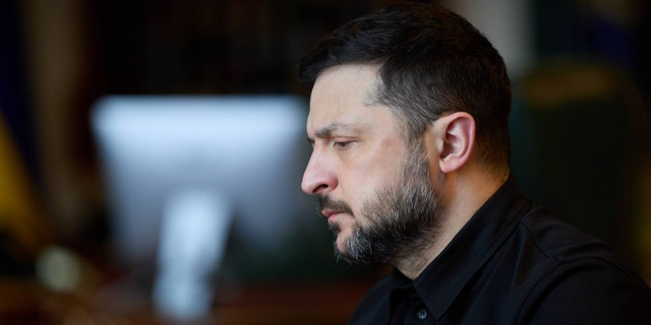 There was not enough support for Belarusians in 2020, Ukrainian President Volodymyr Zelenskyy said. (Photo: Zelenskiy Official / Telegram)