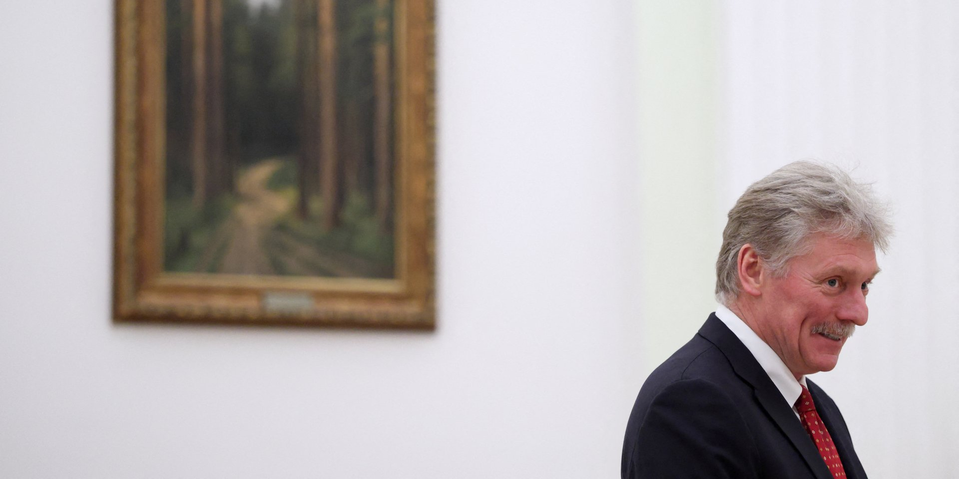 Kremlin dictator spokesperson Dmitry Peskov complained that the United States, acting as a mediator, is “pushing for speed” at the negotiations (Photo: REUTERS/Ramil Sitdikov)